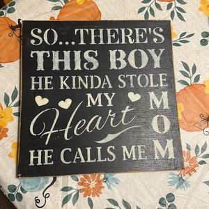 Mom Home Decor